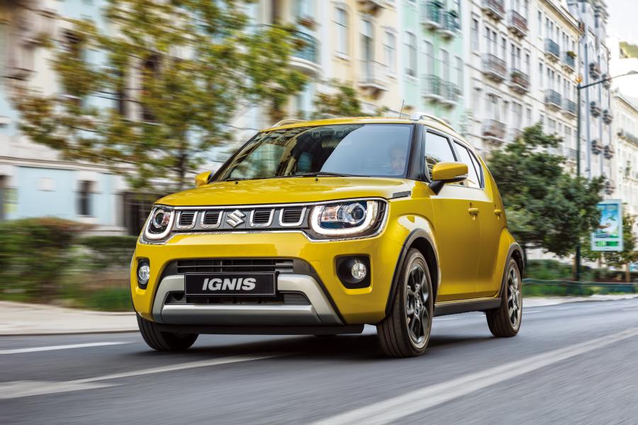  Suzuki Ignis Hybrid AllGrip 2020 года  (WW) (фото 31 из 40)